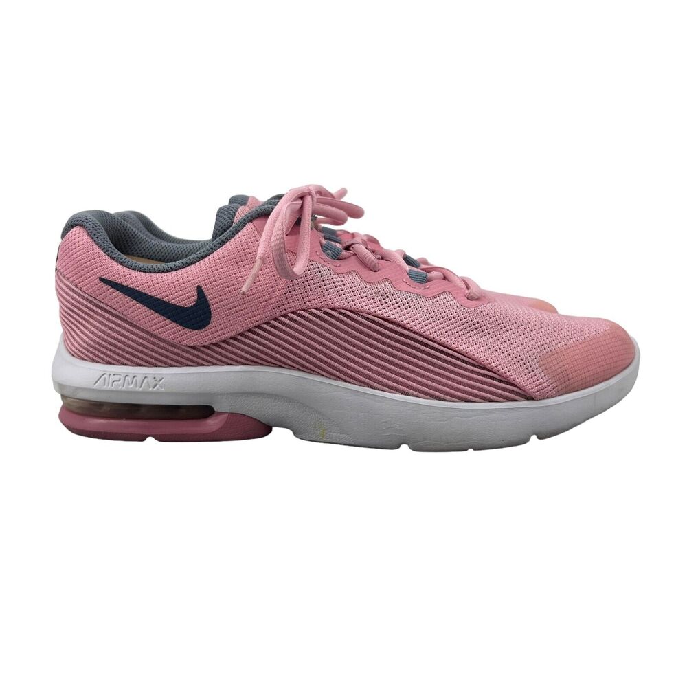 Nike Womens 8.5 (Youth 7Y) Running Shoes Pink Air Max Advantage 2 GS AH3433-600
